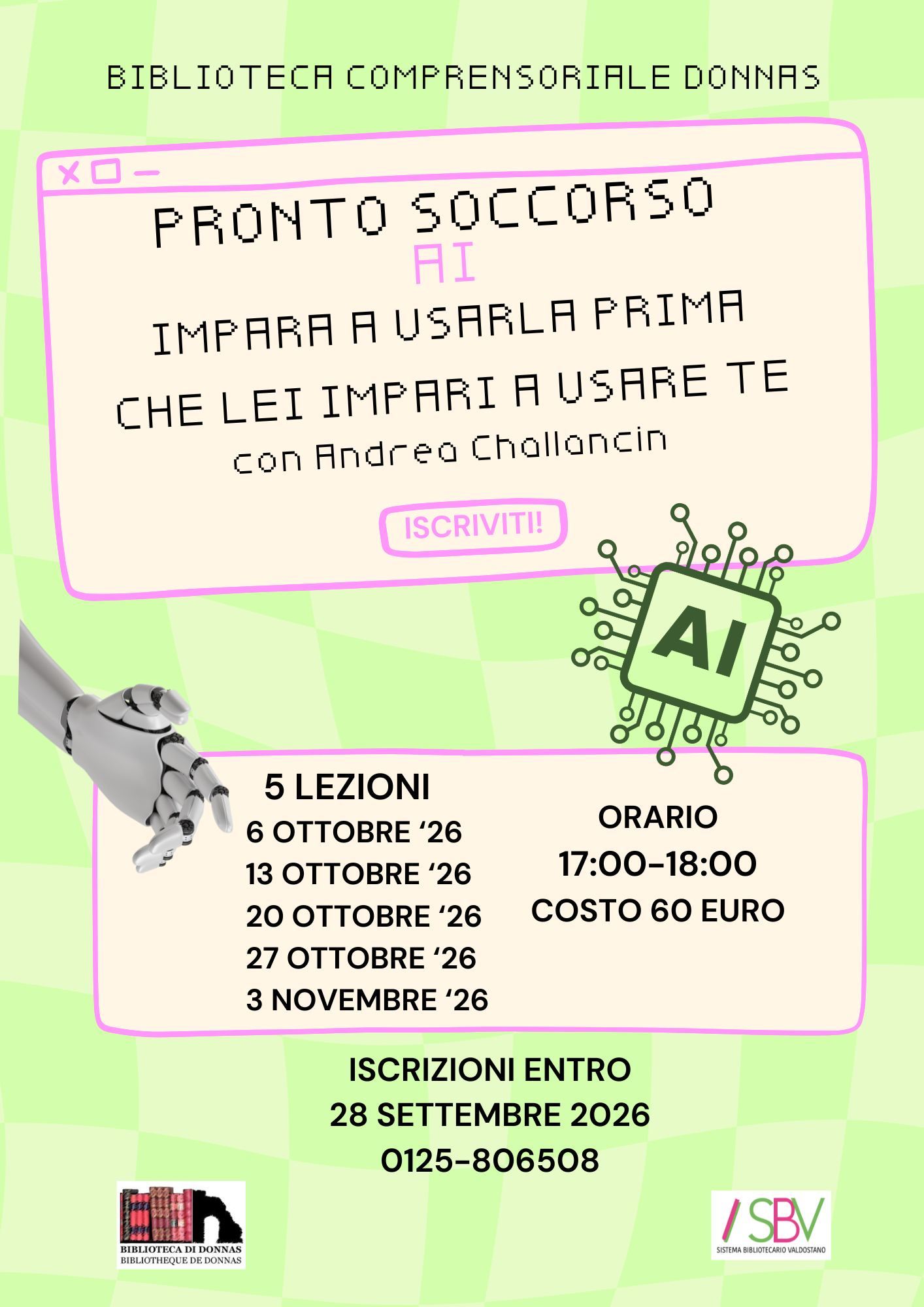 Corso di Intelligenza Artificiale